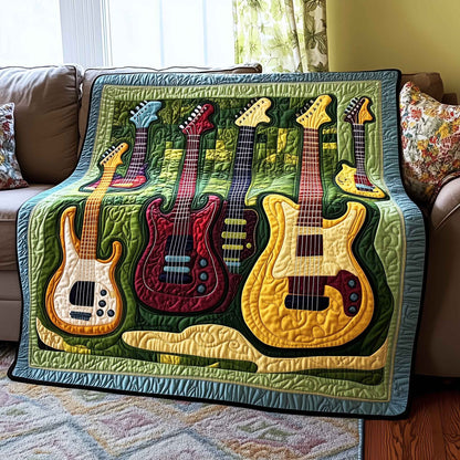 Vibrant Chord Quilted Blanket GFTOTL2630