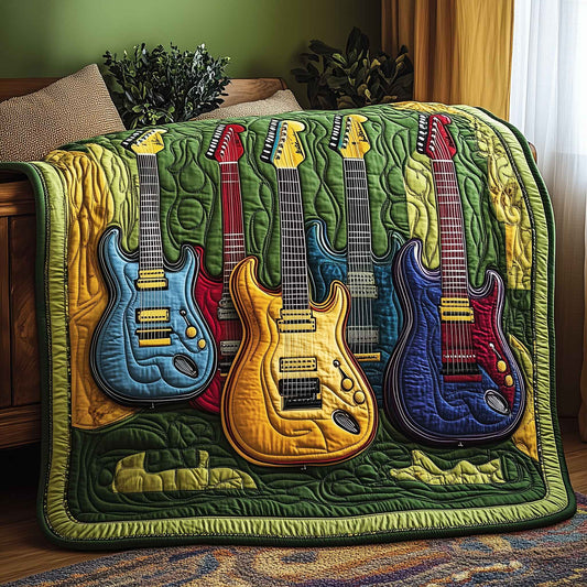 Vibrant Chord Quilted Blanket GFTOTL2632