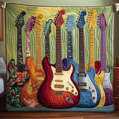 Vibrant Chord Quilted Blanket GFTOTL2634