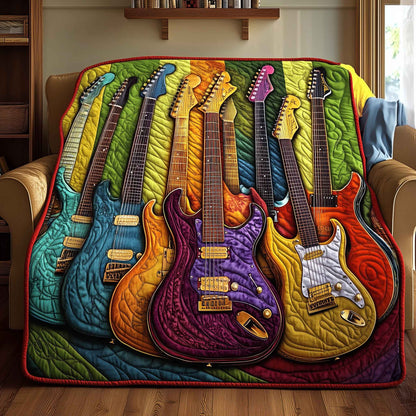 Vibrant Chord Quilted Blanket GFTOTL2636