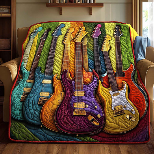 Vibrant Chord Quilted Blanket GFTOTL2636