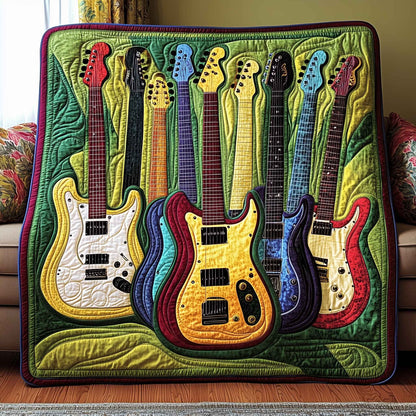 Vibrant Chord Quilted Blanket GFTOTL2638
