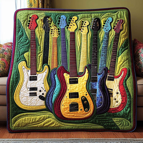 Vibrant Chord Quilted Blanket GFTOTL2638