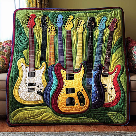 Vibrant Chord Quilted Blanket GFTOTL2638