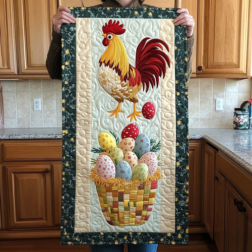 Easter Chicks Quilted Table Runner GFTOTL2740