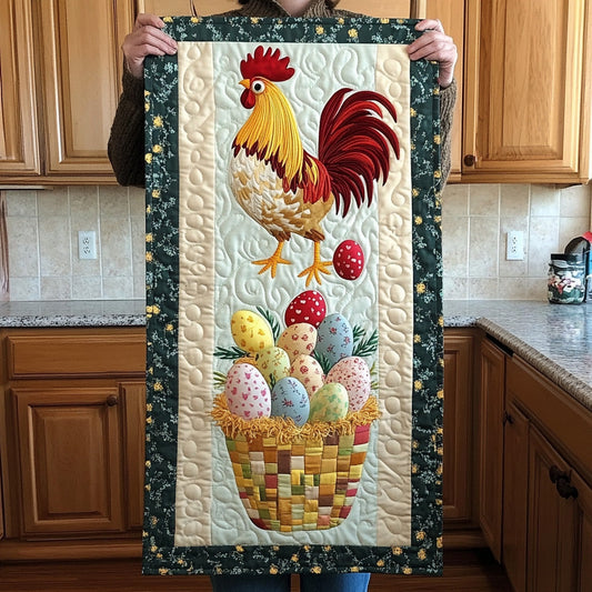 Easter Chicks Quilted Table Runner GFTOTL2740