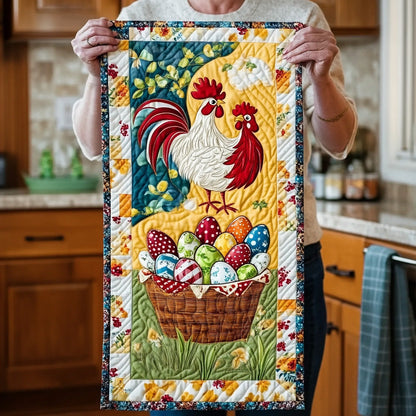 Easter Chicks Quilted Table Runner GFTOTL2742