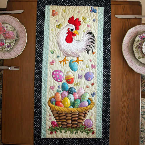 Easter Chicks Quilted Table Runner GFTOTL2746