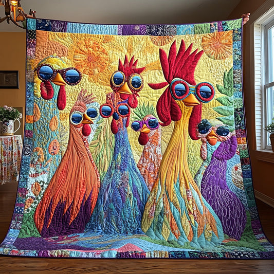 Quirky Farmhouse Quilted Blanket GFTOTL2749