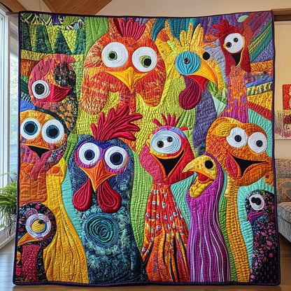Quirky Farmhouse Quilted Blanket GFTOTL2755