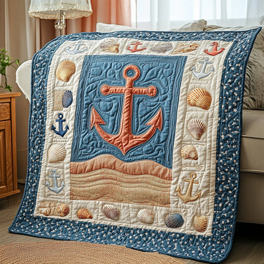 Anchor Quilted Blanket GFTOTL2791