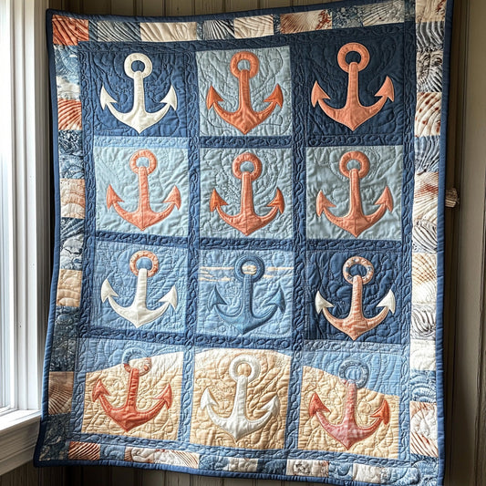 Anchor Quilted Blanket GFTOTL2792