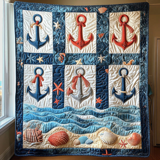 Anchor Quilted Blanket GFTOTL2795