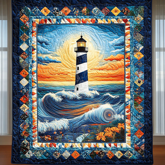 Lighthouse Quilted Blanket GFTOTL2798