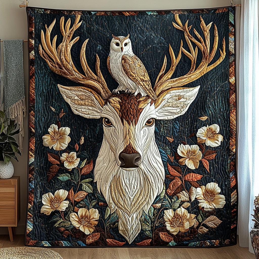 Moonlit Spirits Quilted Blanket GFTOTL2812