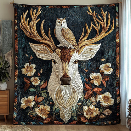 Moonlit Spirits Quilted Blanket GFTOTL2812