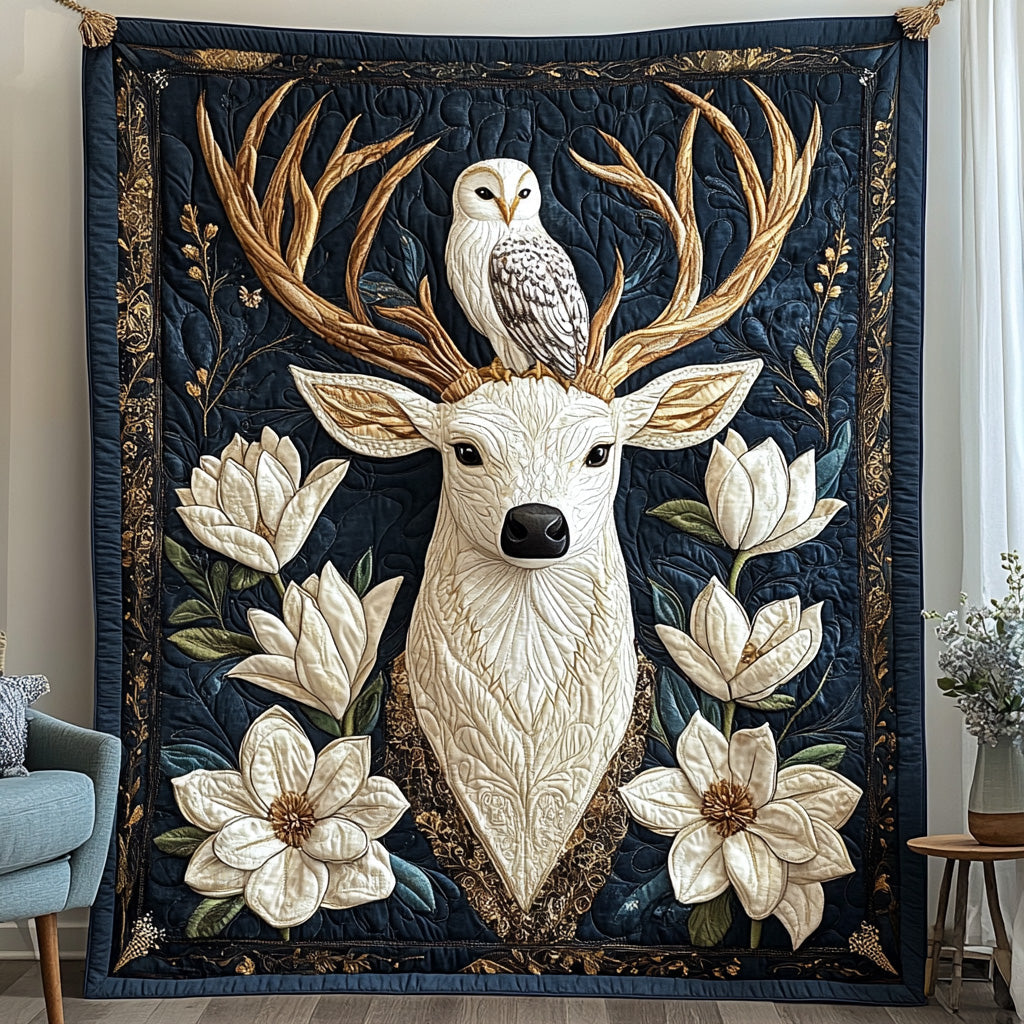 Moonlit Spirits Quilted Blanket GFTOTL2813