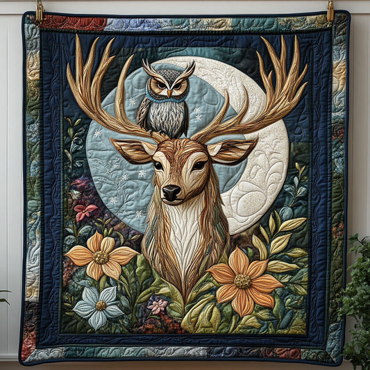 Moonlit Spirits Quilted Blanket GFTOTL2815