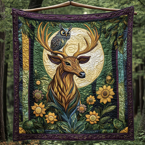 Moonlit Spirits Quilted Blanket GFTOTL2817