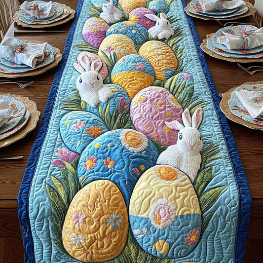 Easter Bunnies Quilted Table Runner GFTOTL2818