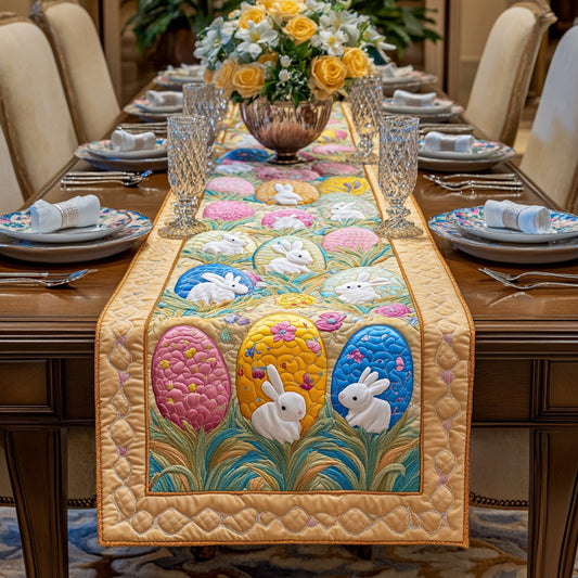 Easter Bunnies Quilted Table Runner GFTOTL2820