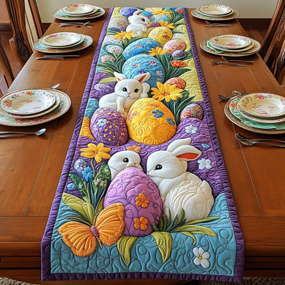 Easter Bunnies Quilted Table Runner GFTOTL2823