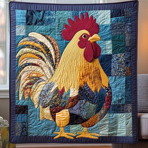 Rooster Quilted Blanket GFTOTL2824
