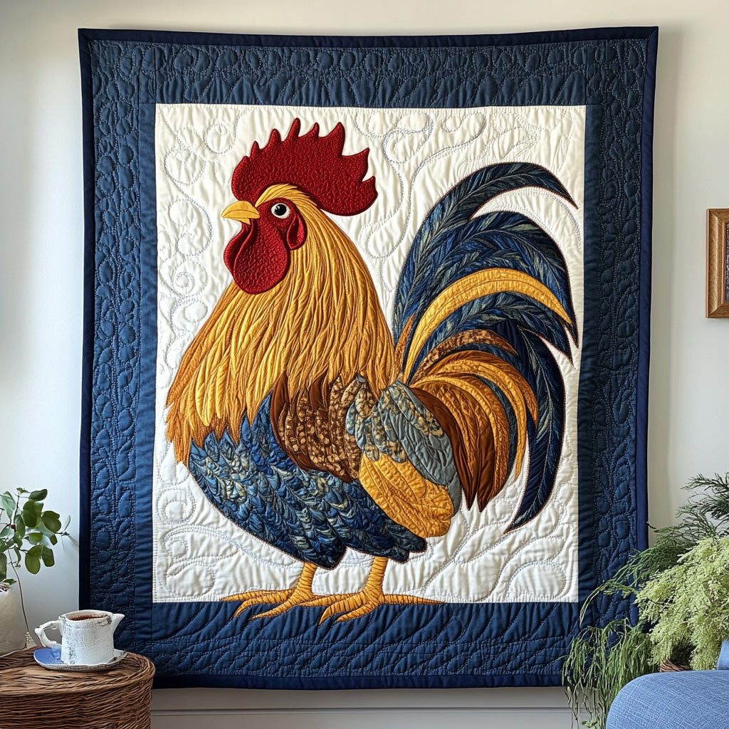 Rooster Quilted Blanket GFTOTL2826