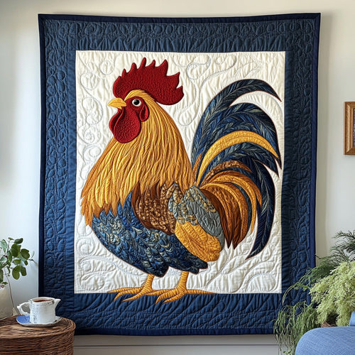 Rooster Quilted Blanket GFTOTL2826