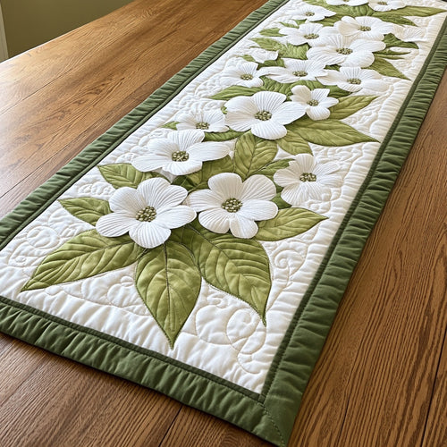 Blooming Dogwood Quilted Table Runner GFTOTL2850
