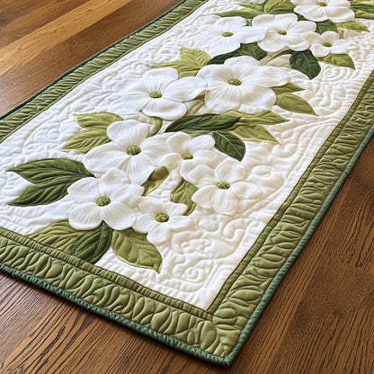 Blooming Dogwood Quilted Table Runner GFTOTL2852