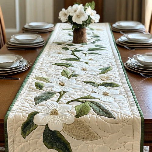 Blooming Dogwood Quilted Table Runner GFTOTL2854