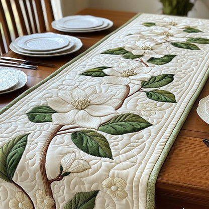 Blooming Dogwood Quilted Table Runner GFTOTL2855