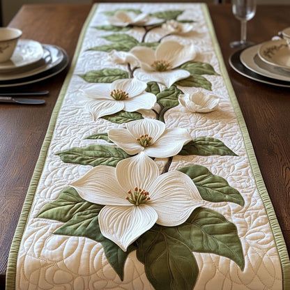 Amazing Blooming Grace Quilted Table Runner GFTOTL2858