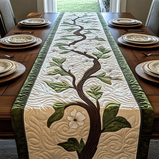 Amazing Blooming Grace Quilted Table Runner GFTOTL2860