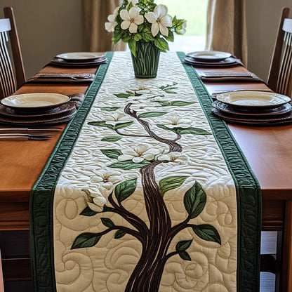 Amazing Blooming Grace Quilted Table Runner GFTOTL2861