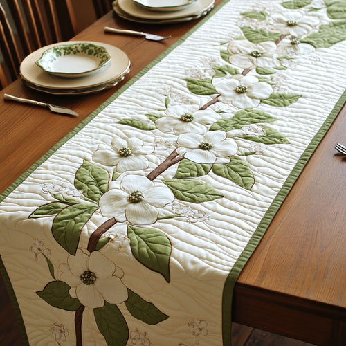 Amazing Blooming Grace Quilted Table Runner GFTOTL2863
