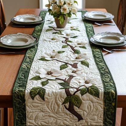 Amazing Blooming Grace Quilted Table Runner GFTOTL2866
