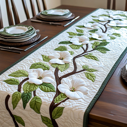 Amazing Blooming Grace Quilted Table Runner GFTOTL2867