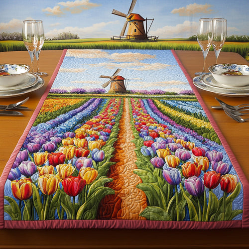 Blooming Grace Quilted Table Runner GFTOTL2883