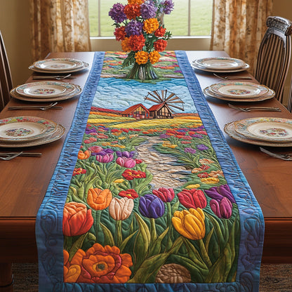 Blooming Grace Quilted Table Runner GFTOTL2884