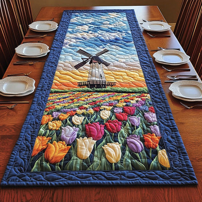 Blooming Grace Quilted Table Runner GFTOTL2885