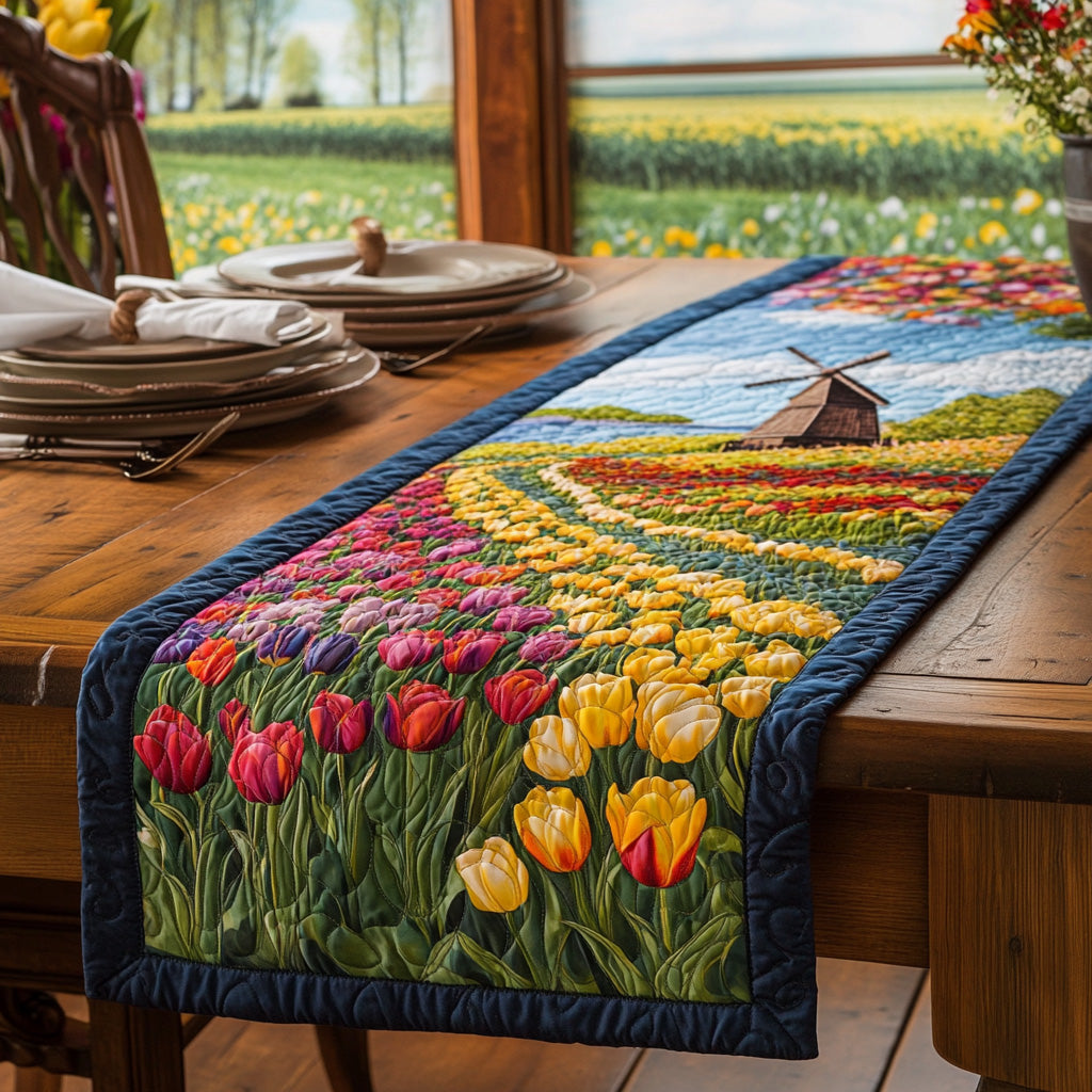 Blooming Grace Quilted Table Runner GFTOTL2887