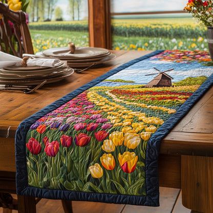Blooming Grace Quilted Table Runner GFTOTL2887