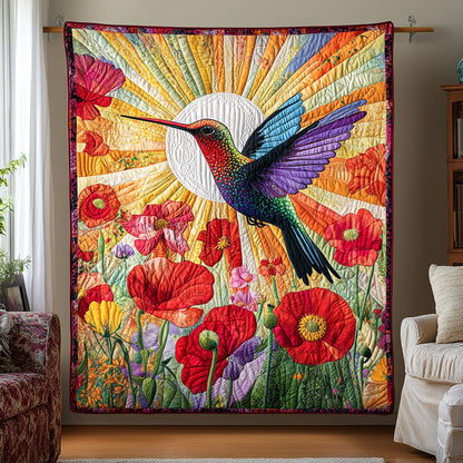 Eternal Hummingbird Quilted Blanket GFTOTL2906