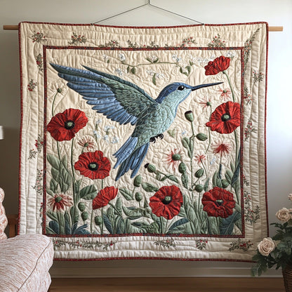 Eternal Hummingbird Quilted Blanket GFTOTL2910