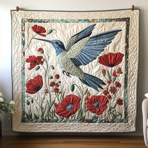 Eternal Hummingbird Quilted Blanket GFTOTL2911