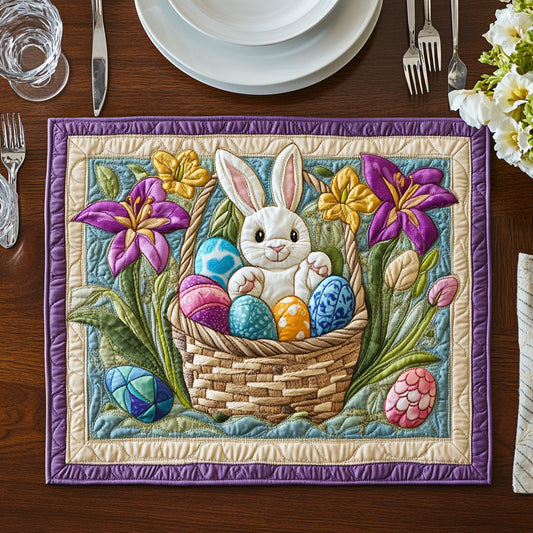 Rabbit Quilted Placemat GFTOTL2916