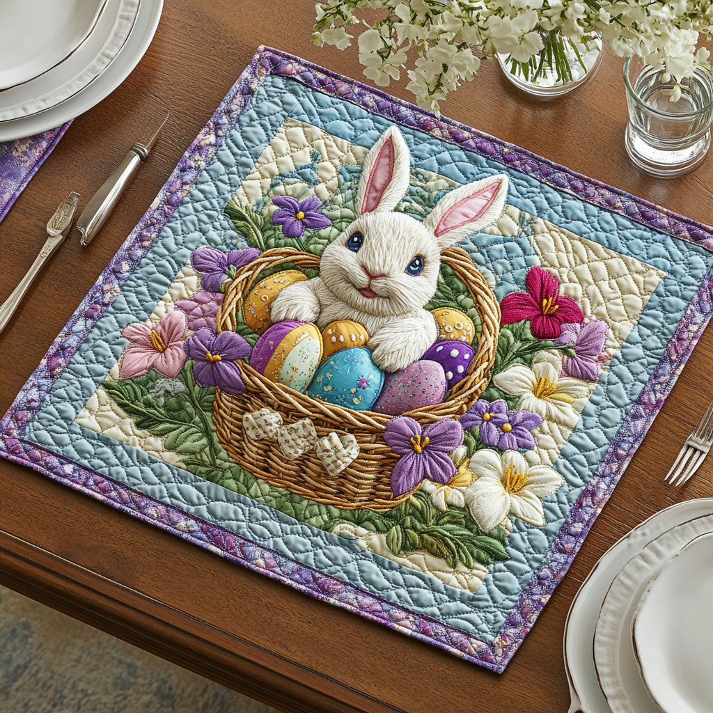 Rabbit Quilted Placemat GFTOTL2917