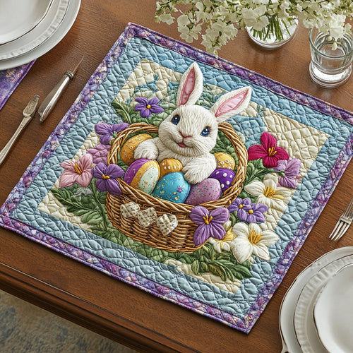 Rabbit Quilted Placemat GFTOTL2917